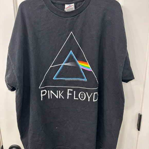 Pink Floyd Black Graphic T-Shirt 2XL - Picture 1 of 1